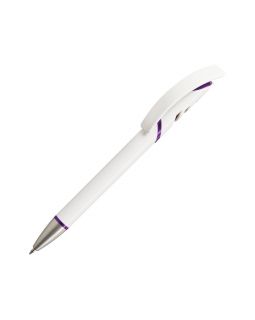 Шариковая ручка Starco Metalic, фиолетовый