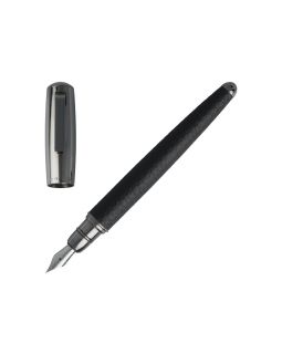 Ручка перьевая Pure Leather Black. Hugo Boss