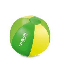 Мяч надувной пляжный Trias, зеленый