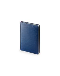 Ежедневник А5 датированный Sidney Nebraska 2022, синий (серебристый обрез)