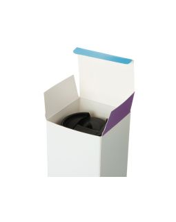 Термокружка Double wall mug C1, soft touch, 350 мл, темно-синий-foto5