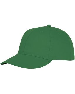 Шестипанельная кепка Ares, зеленый папоротник