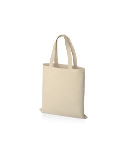Сумка для шопинга Steady из хлопка с парусиновыми ручками, 260 г/м2, натуральный-foto2