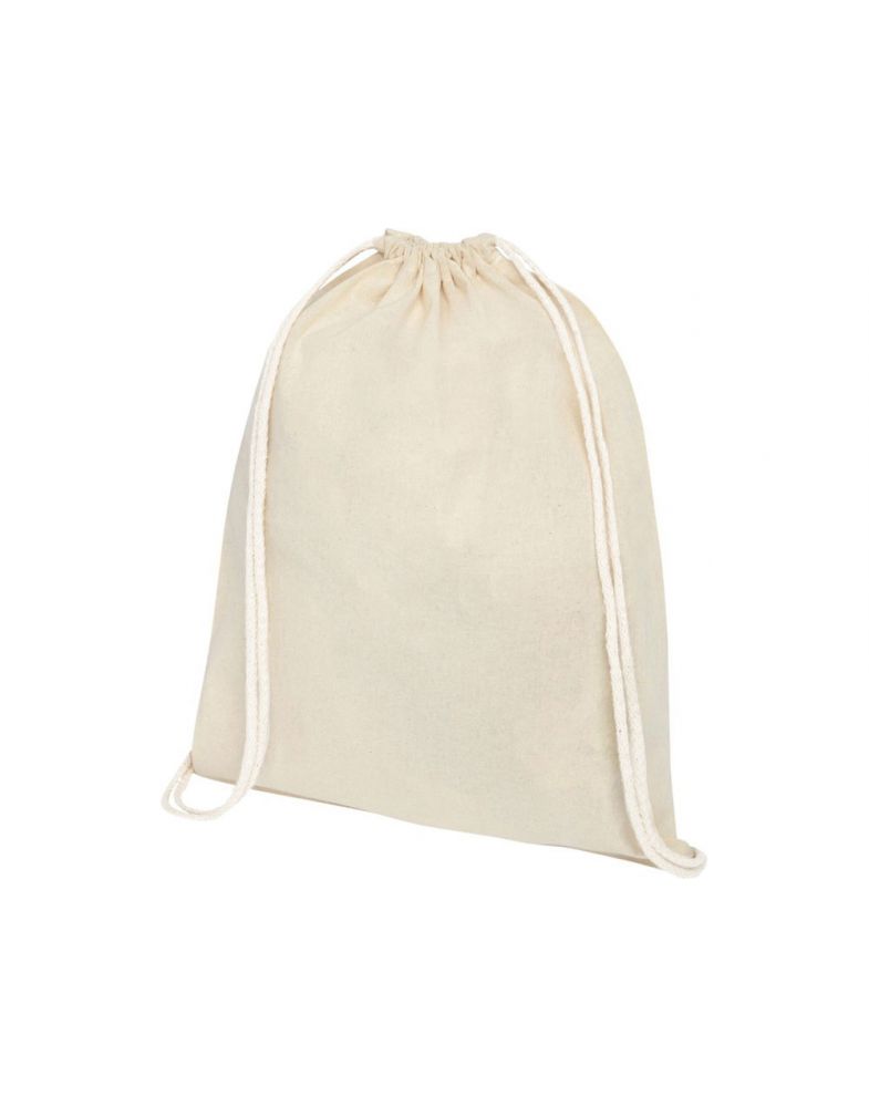 Рюкзак со шнурком Tenes из хлопка плотностью 140 г/м2, natural Рюкзак со шнурком Tenes из хлопка плотностью 140 г/м2, natural