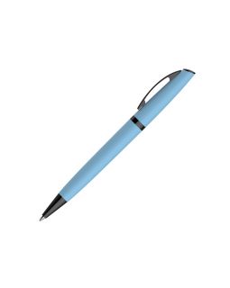 Ручка шариковая Pierre Cardin ACTUEL. Цвет - голубой матовый.Упаковка Е-3