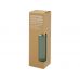 Hulan Бутылка объемом 540 мл с вакуумной изоляцией из меди и бамбуковой крышкой, зеленый яркий