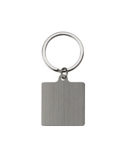 Брелок Steel SQR квадратный, серебристый-foto2