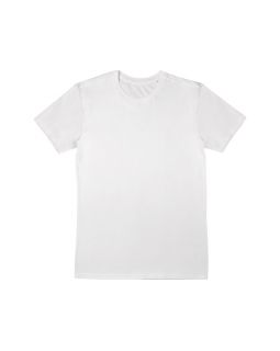 Футболка HD короткий рукав компакт пенье, белый-foto11