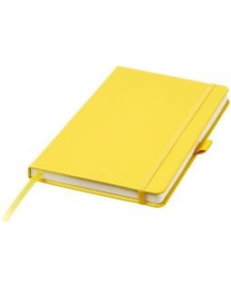 Записная книжка Nova формата A5 с переплетом, желтый