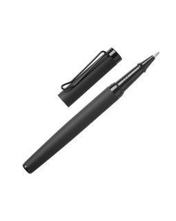 Подарочный набор из 2-х ручек Black Lama soft-touch, черный-foto7
