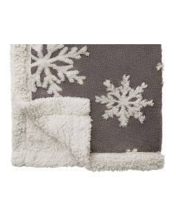 Плед Snowflake новогодний-foto4
