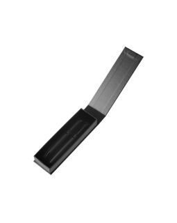 Подарочный набор из 2-х ручек Black Lama soft-touch, черный-foto2