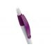 Ручка шариковая Celebrity Пиаф белая/фиолетовая