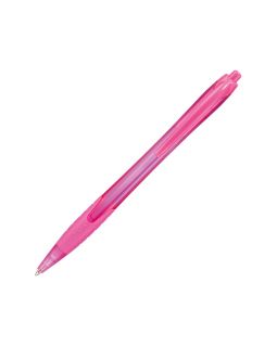 Ручка шариковая Naranjo, розовый, синие чернила