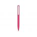 Ручка шариковая пластиковая Bon с покрытием soft touch, розовый