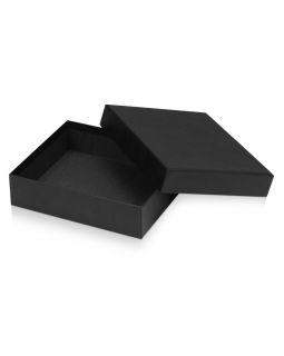 Подарочная коробка с эфалином Obsidian L 243 х 203 х 63, черный-foto2