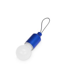 Брелок с мини-лампой Pinhole, синий