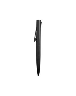 Ручка металлическая шариковая Bevel, черный-foto5