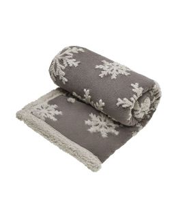 Плед Snowflake новогодний-foto2