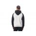 Толстовка с капюшоном Dublin мужская, черный/серый меланж
