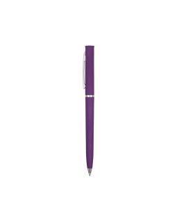 Ручка шариковая Navi soft-touch, фиолетовый-foto3
