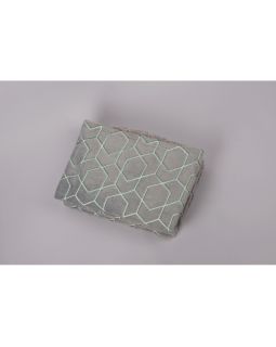 Светящийся в темноте плед Lattice серый-foto3