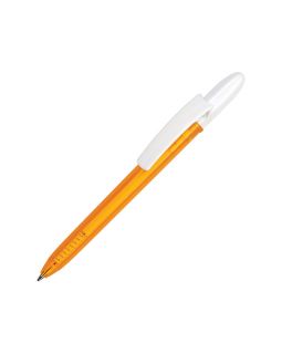 Шариковая ручка Fill Color Bis,  оранжевый/белый