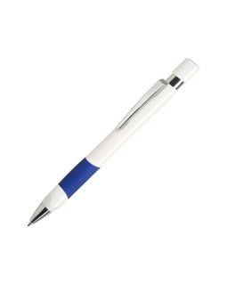Шариковая ручка Eve,  белый/синий