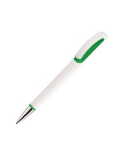Шариковая ручка Tek, белый/зеленый
