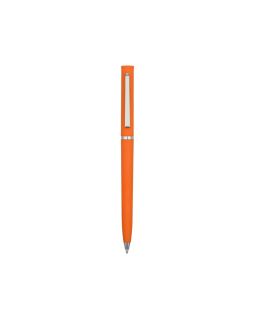 Ручка шариковая Navi soft-touch, оранжевый-foto2
