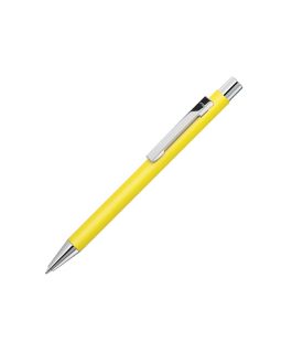 Ручка шариковая металлическая Straight SI, желтый