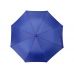Зонт складной Tulsa, полуавтоматический, 2 сложения, с чехлом, синий