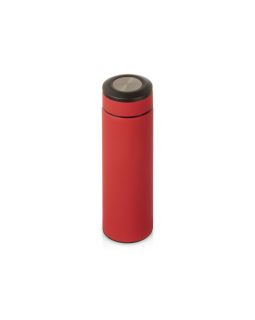 Вакуумный термос Vacuum Flask C1, soft touch, 420мл, красный Вакуумный термос Vacuum Flask C1, soft touch, 420мл, красный