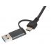 USB-концентратор Command, серый