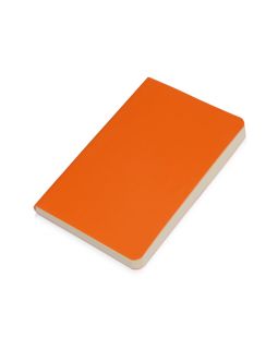 Блокнот А6 Softy small 9*13,8 см в мягкой обложке, оранжевый