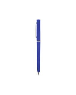 Ручка шариковая Navi soft-touch, синий-foto3
