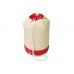 Рюкзак-мешок Indiana хлопковый, 180гр, натуральный/красный