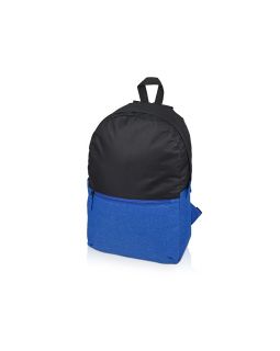 Рюкзак Suburban, черный/синий