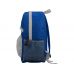 Рюкзак Универсальный (синяя спинка, синие лямки), синий/серый