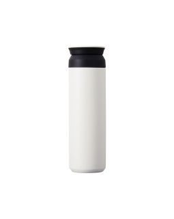 Вакуумный термос Powder 500 мл, тубус, белый-foto2