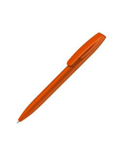 Шариковая ручка из пластика Coral, оранжевый