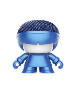 Портативная колонка Bluetooth XOOPAR mini Xboy Metallic, синий