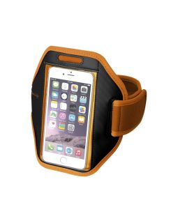 Наручный чехол Gofax для смартфонов с сенсорным экраном, оранжевый