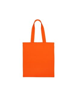 Сумка для шопинга Carryme 140 хлопковая, 140 г/м2, оранжевый-foto4