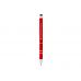 Ручка-стилус шариковая Charleston, красный, черные чернила