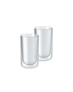 Набор стаканов из двойного стекла тм ALFI 290ml, в наборе 2 шт.