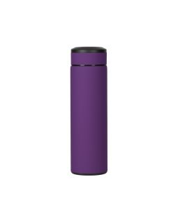 Вакуумный термос Vacuum Flask C1, soft touch, 420мл, фиолетовый-foto3