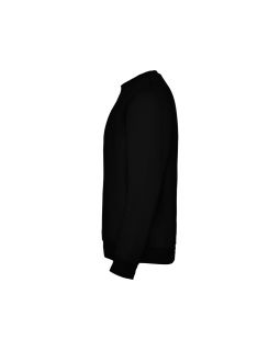 Свитшот с начесом Clasica унисекс, черный-foto3