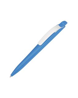Ручка шариковая пластиковая Stream KG, голубой