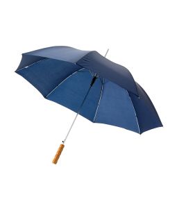 Зонт-трость Lisa полуавтомат 23, темно-синий (Р)